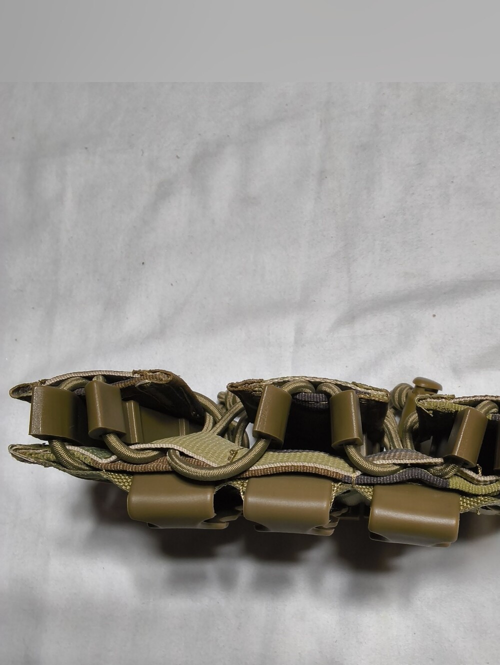 Tactical Triple Magazine Placard/Pouch New - Picture 4 of 7